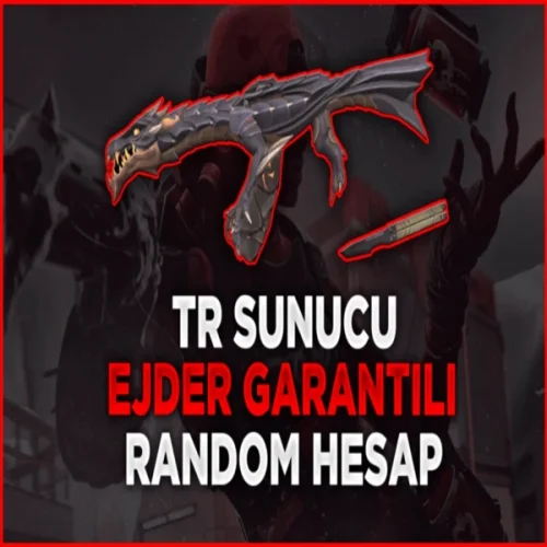  Valorant Ejder Vandal Garantili TR Random Hesap
